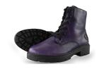 Rieker Veterboots in maat 38 Paars | 10% extra korting, Kleding | Dames, Overige kleuren, Verzenden, Overige typen, Zo goed als nieuw