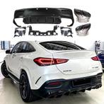 Diffuser With Black Exhaust Tips For Mercedes GLE Class C167, Ophalen of Verzenden, Nieuw