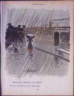 Vierde geest - Litho Kees van Dongen (lijst optie, lithos), Antiek en Kunst, Kunst | Litho's en Zeefdrukken, Verzenden