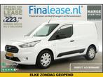 Ford Transit Connect 1.5 EcoBlue L1H1 Airco Trekhaak €223pm, Auto's, Wit, Nieuw, Ford, Lease