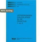 Uitwerkingen Calculaties in de praktijk 1 en 2 9789063553098, Verzenden, Gelezen, K.P. Pietersen