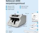 Safescan biljettelmachine 2210, Huis en Inrichting, Woonaccessoires | Overige, Verzenden, Zo goed als nieuw