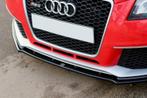 Voorspoiler V.1 Audi RS3 8P Glanzend zwart, Ophalen of Verzenden, Nieuw
