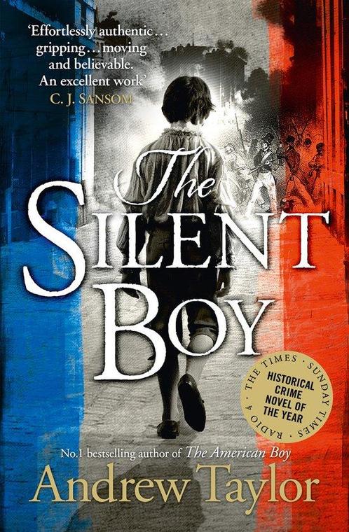 The Silent Boy 9780007506606 Andrew Taylor, Boeken, Overige Boeken, Gelezen, Verzenden
