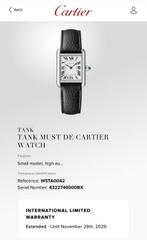 Cartier - Tank Must - Zonder Minimumprijs - 4322 - Unisex -, Nieuw