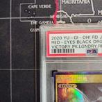 Konami - 1 Graded card - Yu-Gi-Oh! - Red-Eyes Black Dragon -, Verzamelen, Nieuw