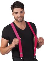 Bretels Fluor Roze, Verzenden, Nieuw