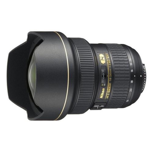 Nikon AF-S 14-24mm f/2.8 G ED objectief - Tweedehands, Audio, Tv en Foto, Fotografie | Lenzen en Objectieven, Groothoeklens, Gebruikt