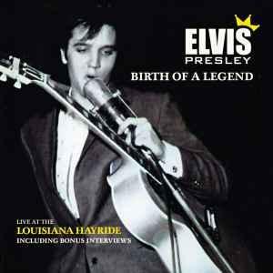cd - Elvis Presley - Birth Of A Legend. Live At The Louis..., Cd's en Dvd's, Cd's | Overige Cd's, Zo goed als nieuw, Verzenden
