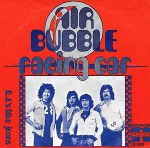 vinyl single 7 inch - Air Bubble - Racing Car, Cd's en Dvd's, Vinyl Singles, Zo goed als nieuw, Verzenden