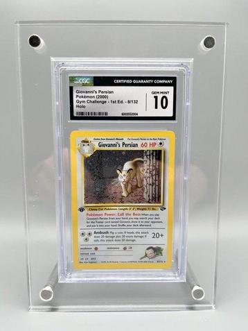 Wizards of The Coast Graded card - Giovannis P. Holo - 1st beschikbaar voor biedingen