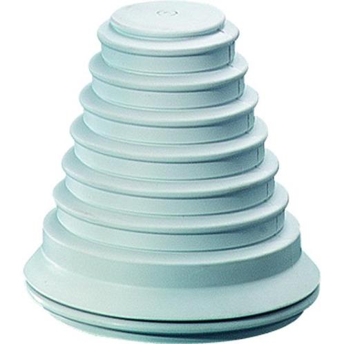 Hensel KST 70 Kabeldoorvoer IP65 30-72mm Grijs - KST 70, Doe-het-zelf en Verbouw, Elektra en Kabels, Overige typen, Nieuw, Verzenden
