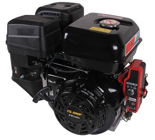 Benzinemotor E-start 13pk asmaat 25mm, Auto diversen, Autogereedschap, Ophalen of Verzenden