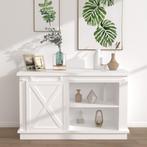 vidaXL Ophangset voor minischuifdeur 152 cm koolstofstaal, Doe-het-zelf en Verbouw, Overige Doe-het-zelf en Verbouw, Verzenden