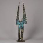 De Zet - we can fly only together. LARGE- 105cm bronze, 14, Antiek en Kunst, Kunst | Designobjecten