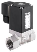 Magneetventiel G1 NC RVS FKM 0-16bar/232psi 240VAC Vacuüm, Verzenden, Nieuw