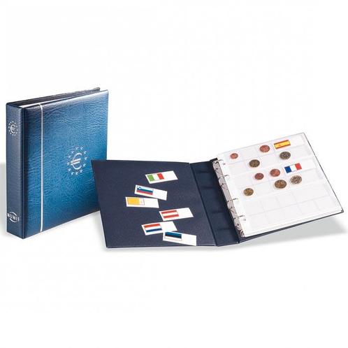 Leuchtturm Numis Album Euroseries, Postzegels en Munten, Munten en Bankbiljetten | Toebehoren, Verzenden