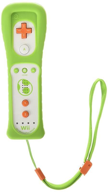 Wii Controller / Remote Motion Plus Yoshi Edition Origineel, Spelcomputers en Games, Spelcomputers | Nintendo Wii, Zo goed als nieuw