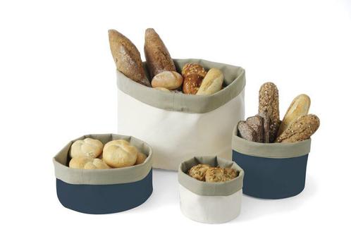 Broodzak - &amp;#216; 15 x (H) 15 cm - Beige - Hendi - 42900, Zakelijke goederen, Horeca | Keukenapparatuur, Nieuw in verpakking