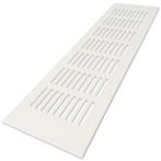 Ventilatiestrip aluminium LxH 300 x 80mm (G61-3008W), Doe-het-zelf en Verbouw, Ventilatie en Afzuiging, Nieuw, Verzenden