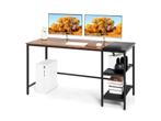 Coast Bureau - Stalen Frame - 140x60x74cm - Incl. Opbergkast, Verzenden, Nieuw