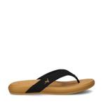 Reef Cushion Harmony slippers voor dames in het Zwart, Kleding | Dames, Schoenen, Slippers, Verzenden, Zwart, Nieuw