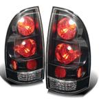 Spyder Toyota Tacoma 05-15 Euro Style Tail Lights Black, Ophalen of Verzenden, Nieuw