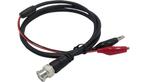 BNC Plug IC Krokodillenbek Meetsnoer 1 m, Verzenden, Nieuw