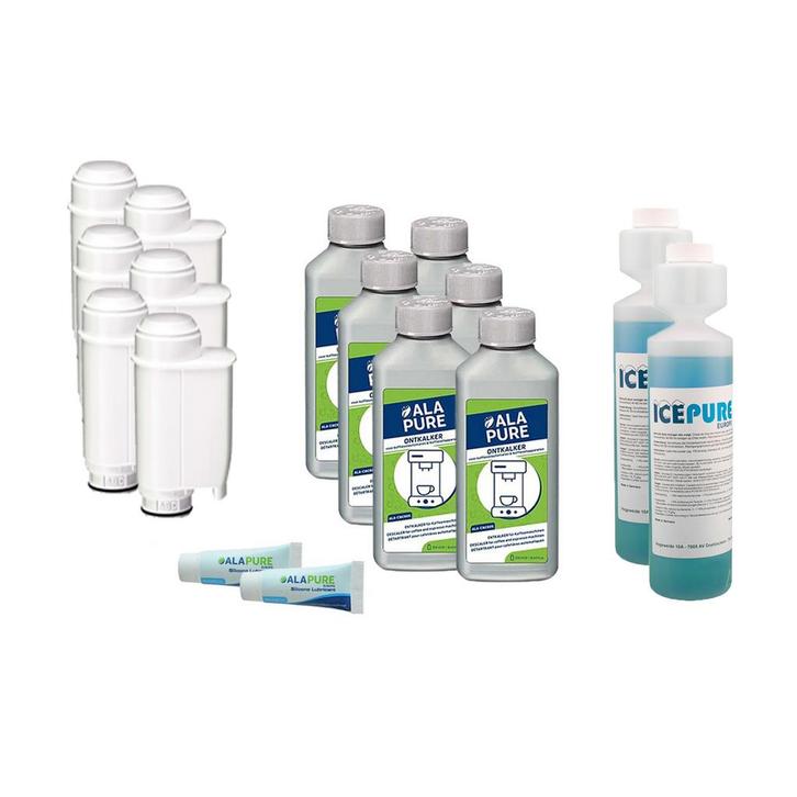 Alapure Onderhoudspakket – 1 jaar onderhoudsset voor Philips, Witgoed en Apparatuur, Koffiemachine-accessoires, Verzenden