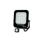 LED Bouwlamp - Schijnwerper met sensor | Basic serie, Ophalen of Verzenden, Nieuw, 50 tot 200 watt, Armatuur