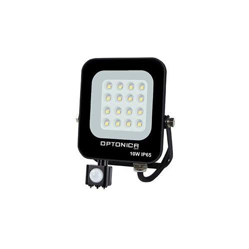 LED Bouwlamp - Schijnwerper met sensor | Basic serie, Doe-het-zelf en Verbouw, Bouwverlichting, Armatuur, Nieuw, 50 tot 200 watt