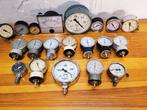 Industriële apparatuur - Oude vintage manometers - Polen, Antiek en Kunst