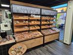 Moderne bakkerij inventaris winkel in veiling, Gebruikt, Bakkerij en Slagerij