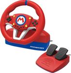 Hori Mario Kart Racing Wheel Pro Mini + Pedalen voor Nintend, Spelcomputers en Games, Spelcomputers | Nintendo Switch, Zo goed als nieuw