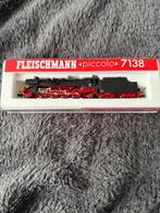 Fleischmann N - 7138 - Stoomlocomotief met tender (1) - BR39, Hobby en Vrije tijd, Modeltreinen | N-Spoor, Nieuw