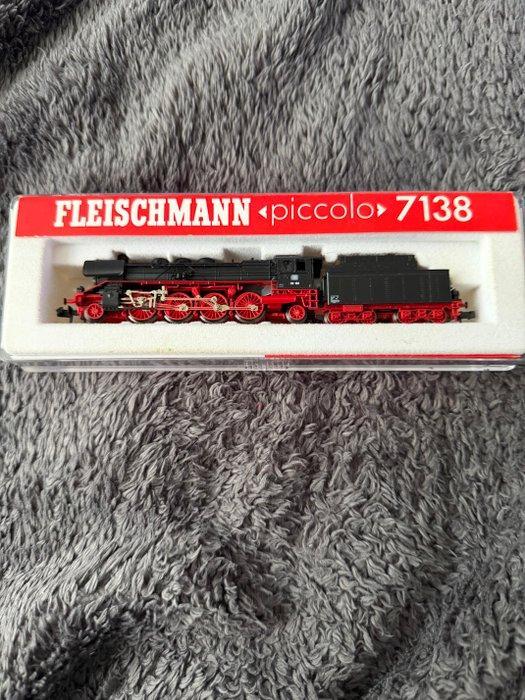 Fleischmann N - 7138 - Stoomlocomotief met tender (1) - BR39, Hobby en Vrije tijd, Modeltreinen | N-Spoor