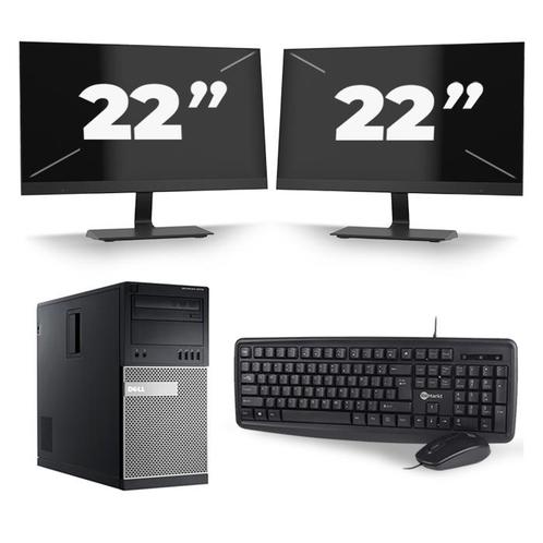 Dell Optiplex 990 Micro Tower - Intel Core i3-2e Generatie -, Computers en Software, Desktop Pc's, Nieuw, Verzenden