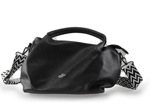 Charm London Tas Zwart | 10% extra korting, Sieraden, Tassen en Uiterlijk, Tassen | Damestassen, Zwart, Zo goed als nieuw, Verzenden