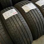 2 x Bridgestone Dueler HP Sport 225-55-18 Zomerbanden 6,5mm, 18 inch, Gebruikt, Ophalen of Verzenden, Band(en)