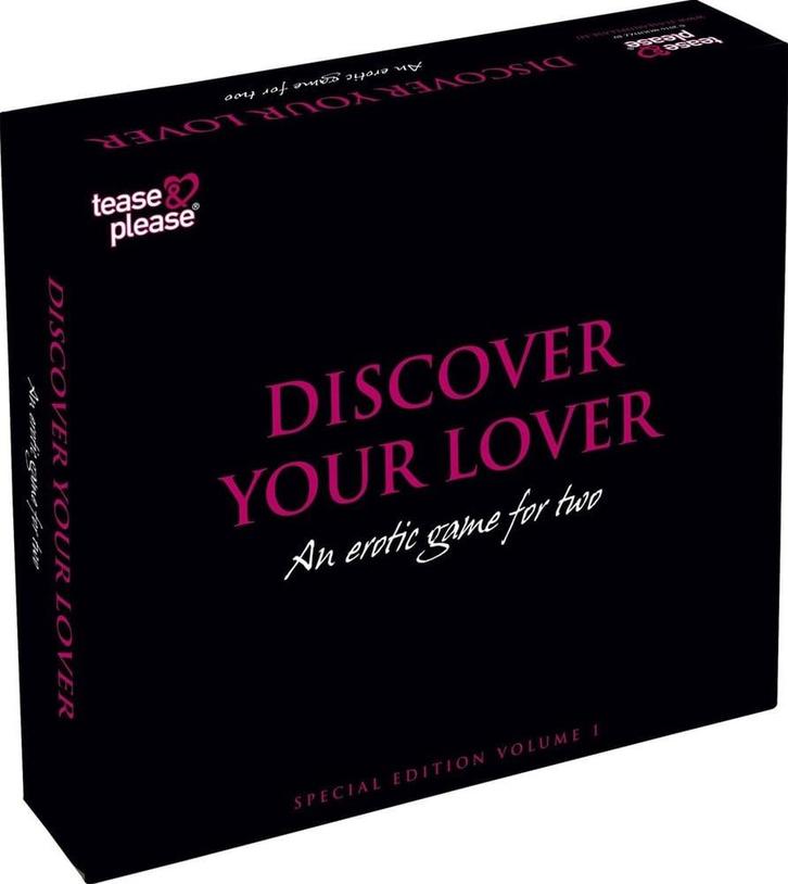 Discover Your Lover (Special Edition Volume 1) | Tease &, Hobby en Vrije tijd, Gezelschapsspellen | Bordspellen, Nieuw, Verzenden