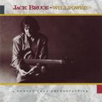 cd - Jack Bruce - Willpower: A 20 Year Retrospective 1968..., Verzenden, Zo goed als nieuw