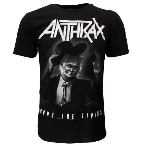 Anthrax Among The Living T-Shirt - Officiële Merchandise, Kleding | Heren, T-shirts