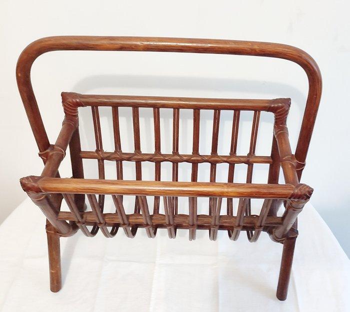 Dans le goût de Franco Albini - Mand - Rattan, canage,, Antiek en Kunst, Curiosa en Brocante