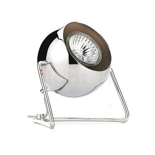 Fabbian Beluga Steel Tafellamp, roestvrij staal gepolijst, Huis en Inrichting, Lampen | Tafellampen, Nieuw, Verzenden