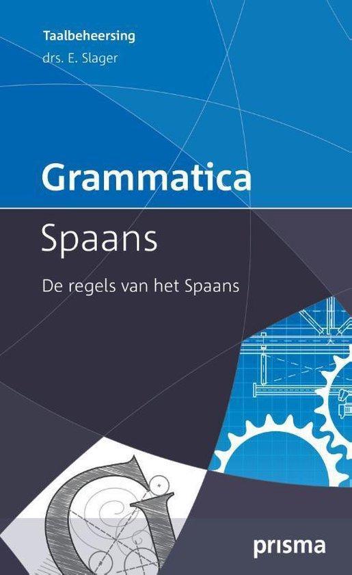 9789000341009 Grammatica Spaans Emile Slager, Boeken, Schoolboeken, Nieuw, Verzenden