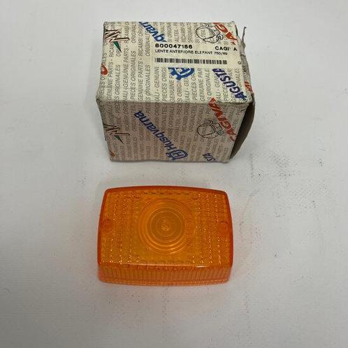 Ducati FRONT BLINKER LENS - 800047156 Cagiva, Motoren, Onderdelen | Ducati, Nieuw, Verzenden