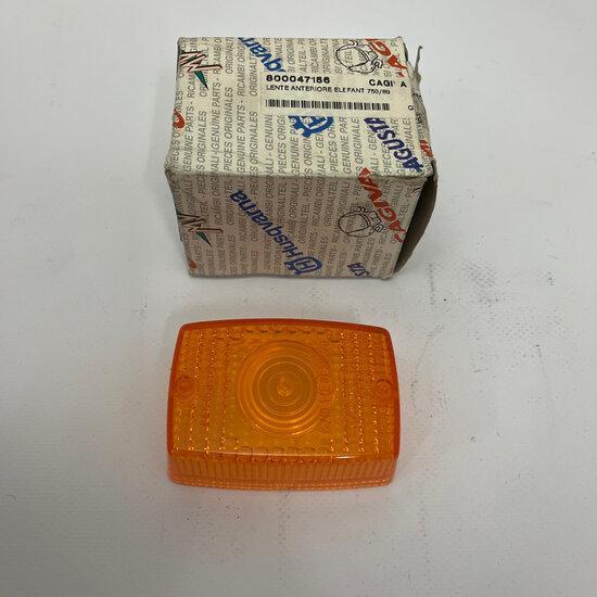 Ducati FRONT BLINKER LENS - 800047156 Cagiva, Motoren, Onderdelen | Ducati, Nieuw, Verzenden