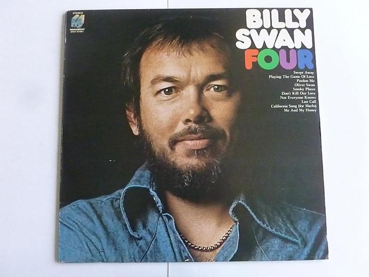 Billy Swan - Four (LP), Cd's en Dvd's, Vinyl | Pop, Zo goed als nieuw, Verzenden