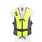 Besto Zwemvest Dinghy Zipper 50N Zwart/Geel, Watersport en Boten, Ophalen of Verzenden, Nieuw