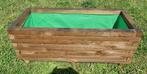 Plantenbak 100x40x40 met worteldoek, schilderen en levering, Tuin en Terras, Nieuw, Rechthoekig, Ophalen of Verzenden, Hout